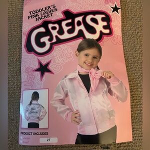 Toddler Pink Ladies Jacket - Pink